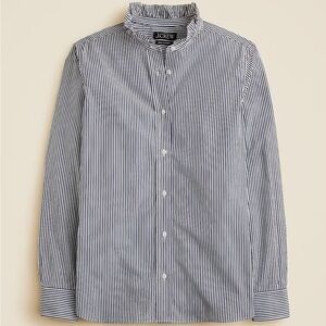 J. Crew Women’s Jules Ruffle Collar Shirt